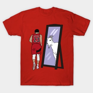 Fred VanVleet Mirror GOAT T-Shirt